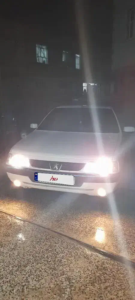 پژو 405 SLX بنزینی TU5 - 1394