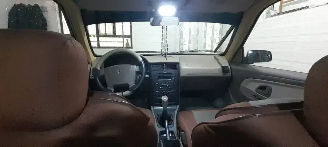 پژو 405 SLX بنزینی TU5 - 1394