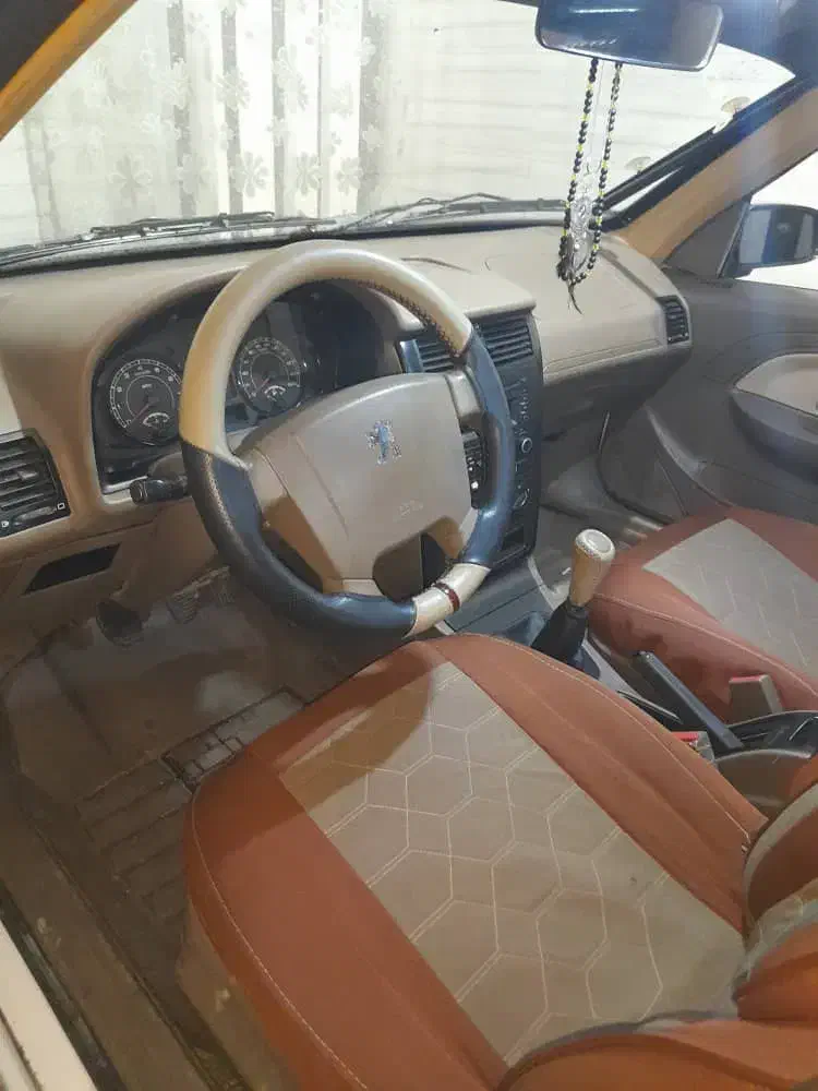 پژو 405 SLX بنزینی TU5 - 1394