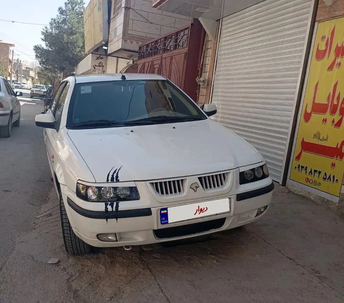 سمند X7 بنزینی - 1394