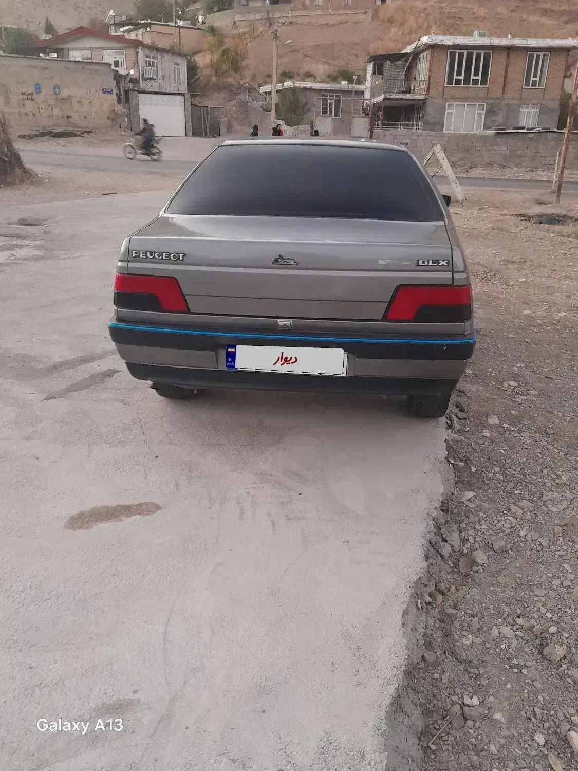 پژو 405 GLX - دوگانه سوز - 1391