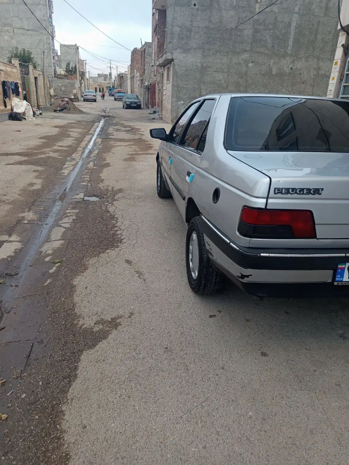پژو 405 GLX - دوگانه سوز - 1391