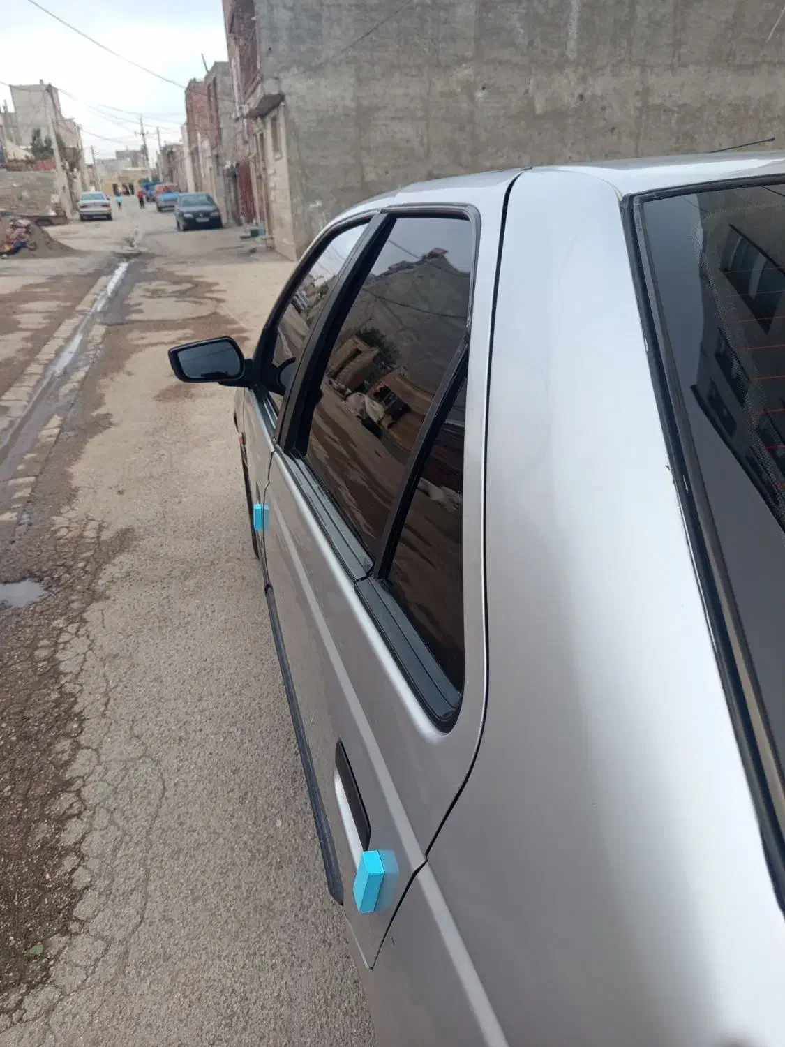 پژو 405 GLX - دوگانه سوز - 1391