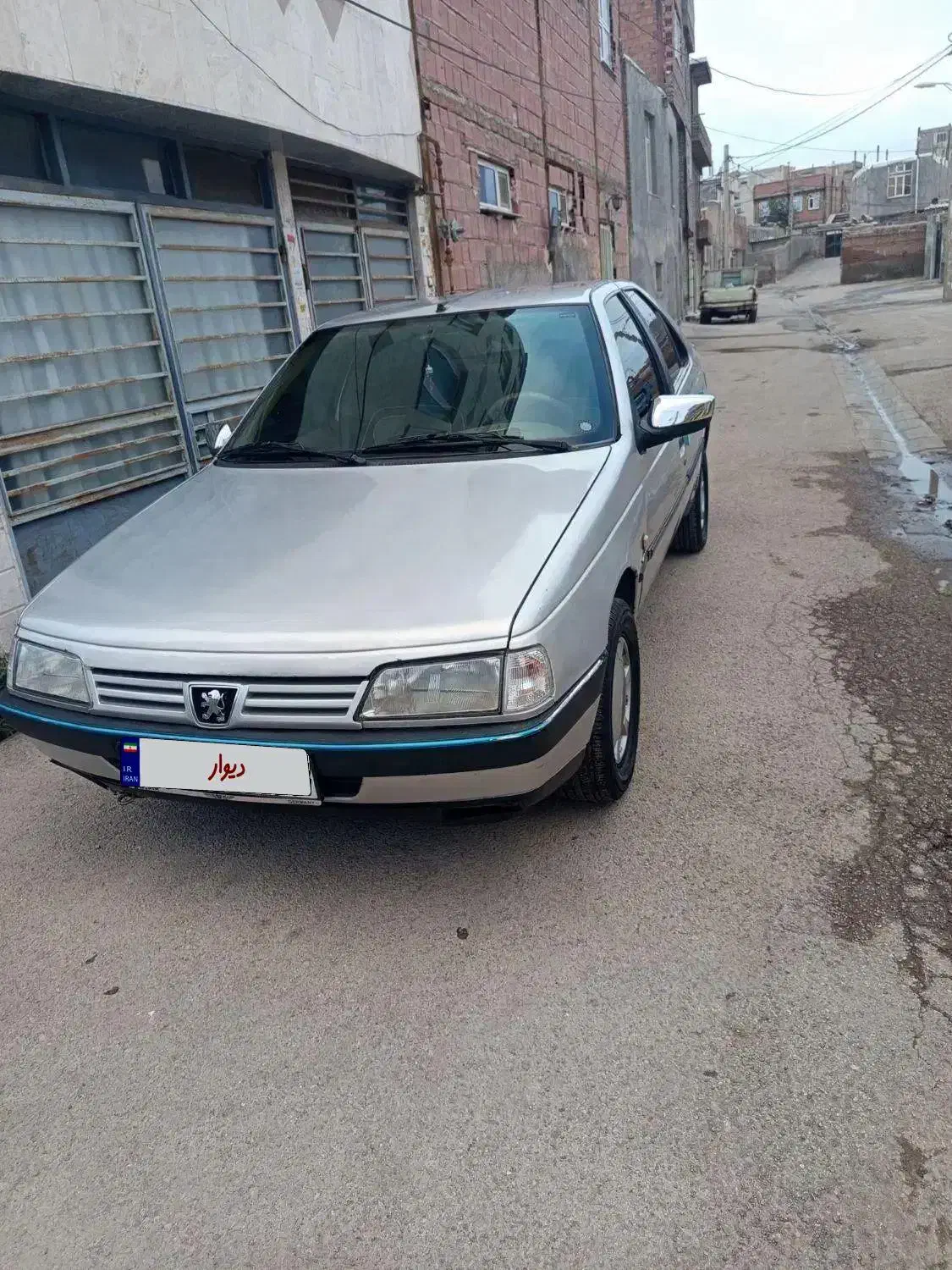 پژو 405 GLX - دوگانه سوز - 1391