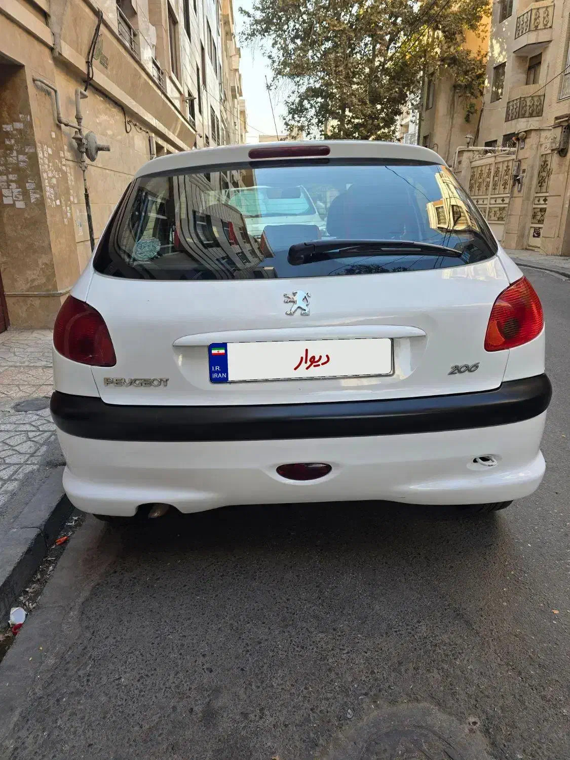 پژو 206 تیپ 5 - 1396