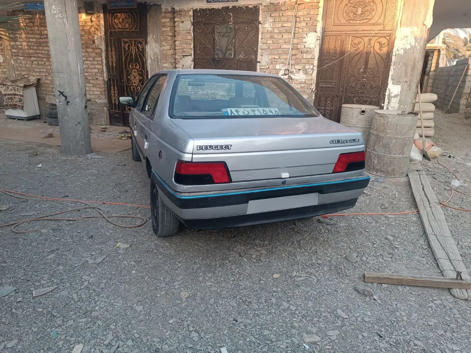 پژو 405 GLX - دوگانه سوز - 1387