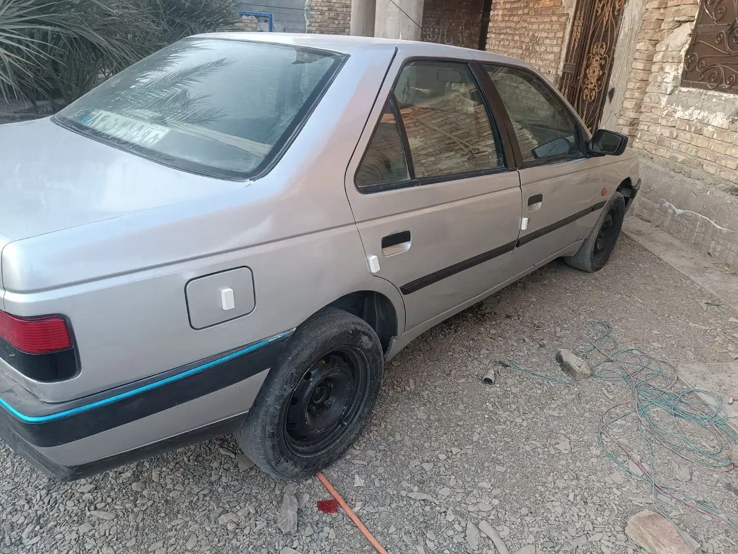 پژو 405 GLX - دوگانه سوز - 1387