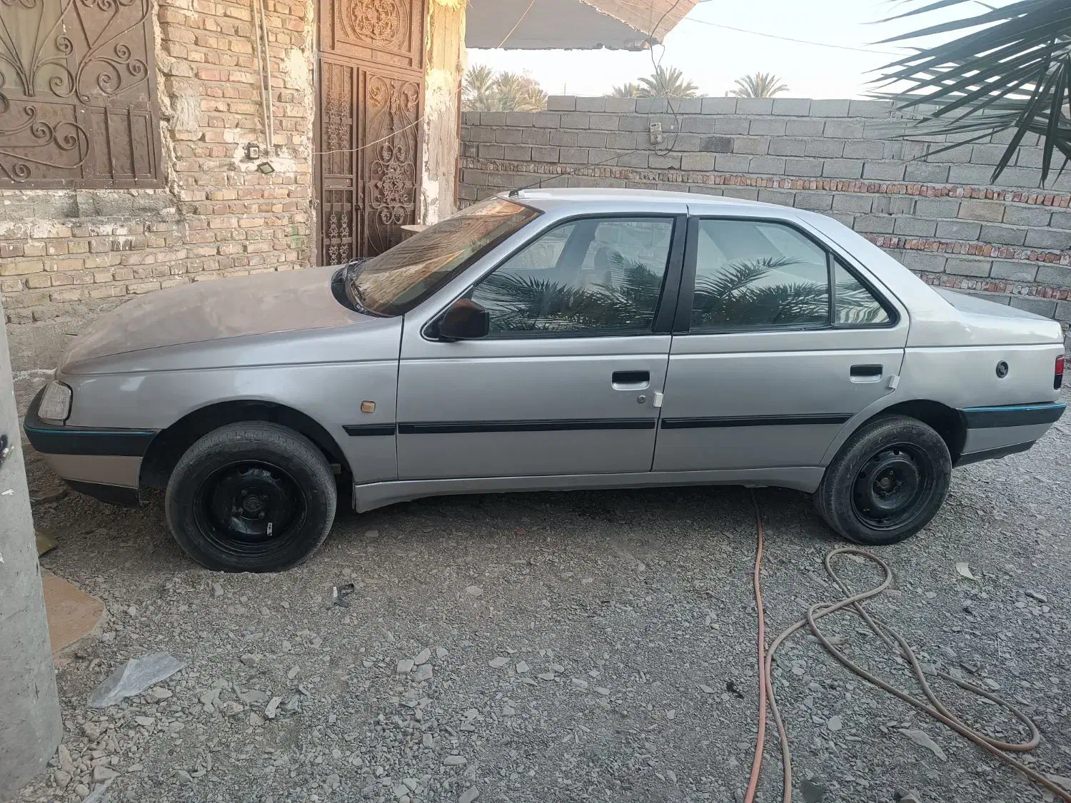 پژو 405 GLX - دوگانه سوز - 1387