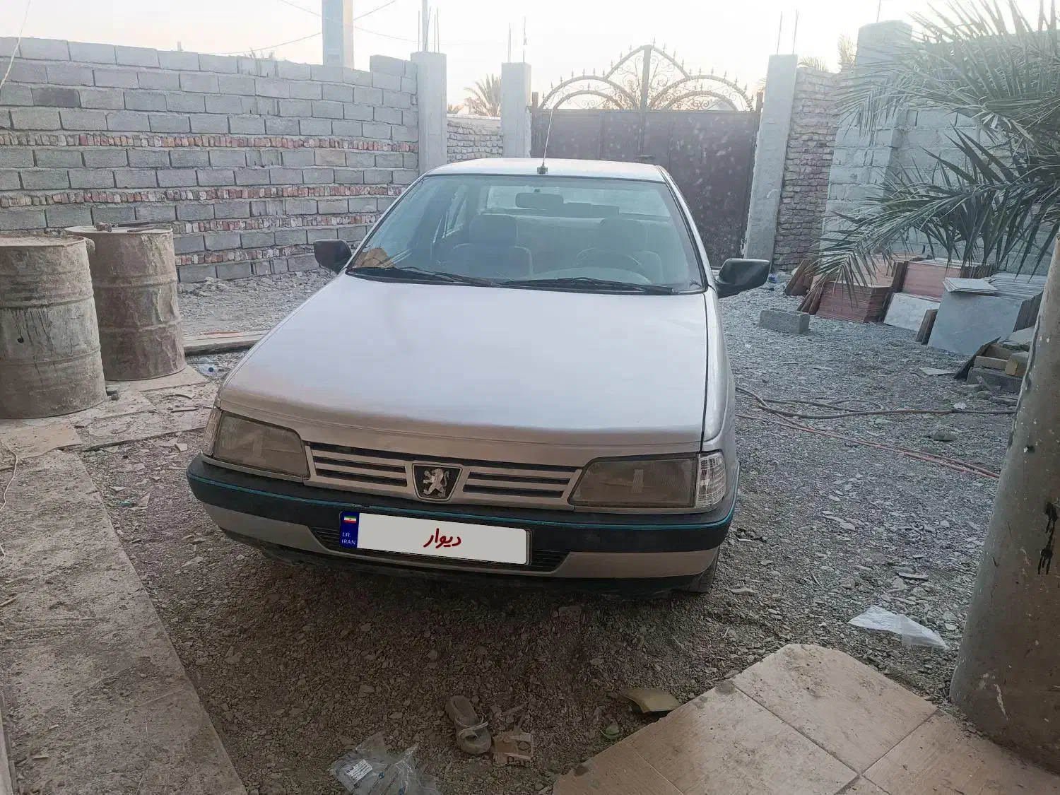 پژو 405 GLX - دوگانه سوز - 1387