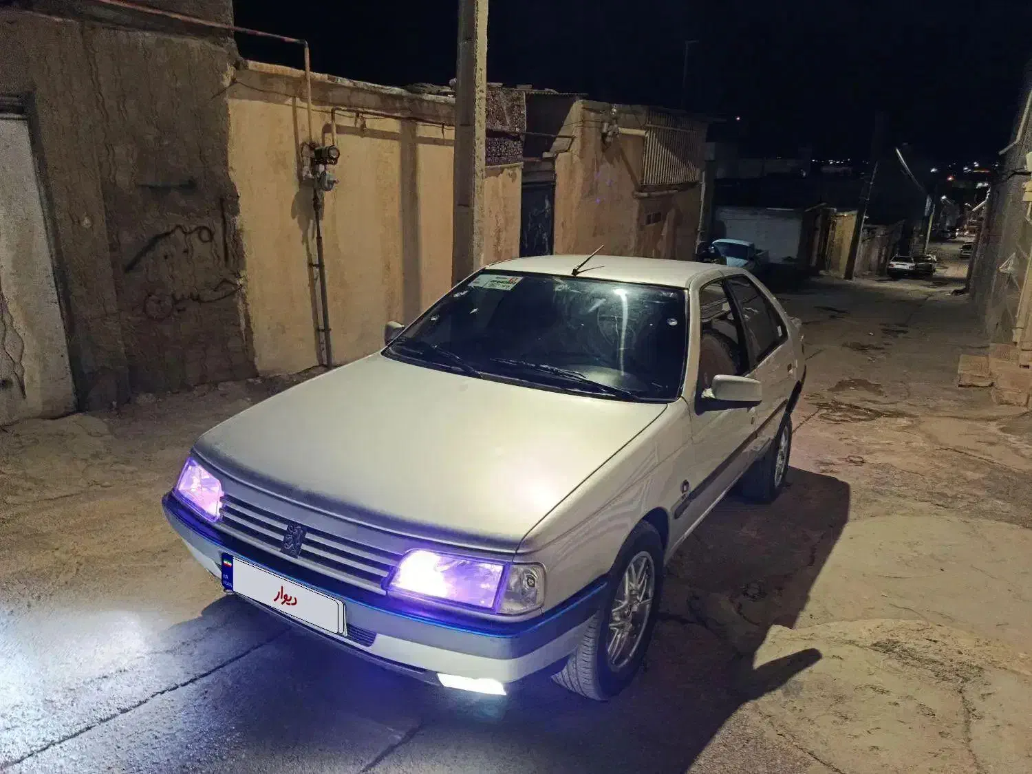 پژو 405 GLX - دوگانه سوز - 1385