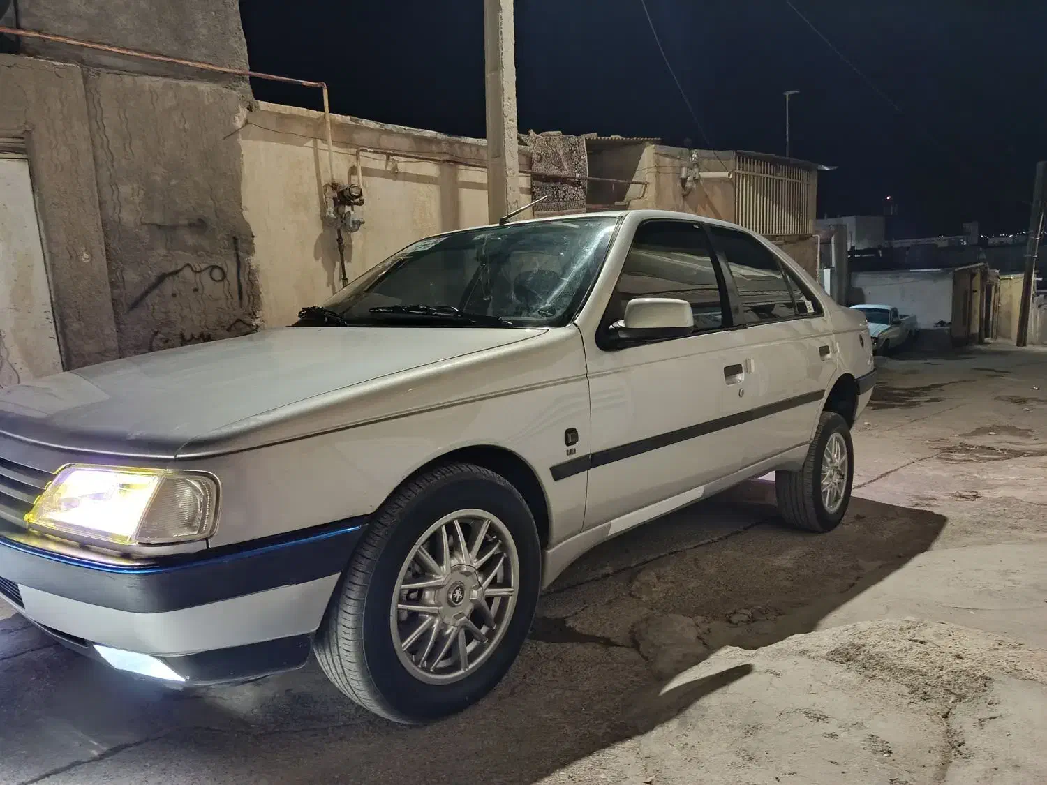 پژو 405 GLX - دوگانه سوز - 1385