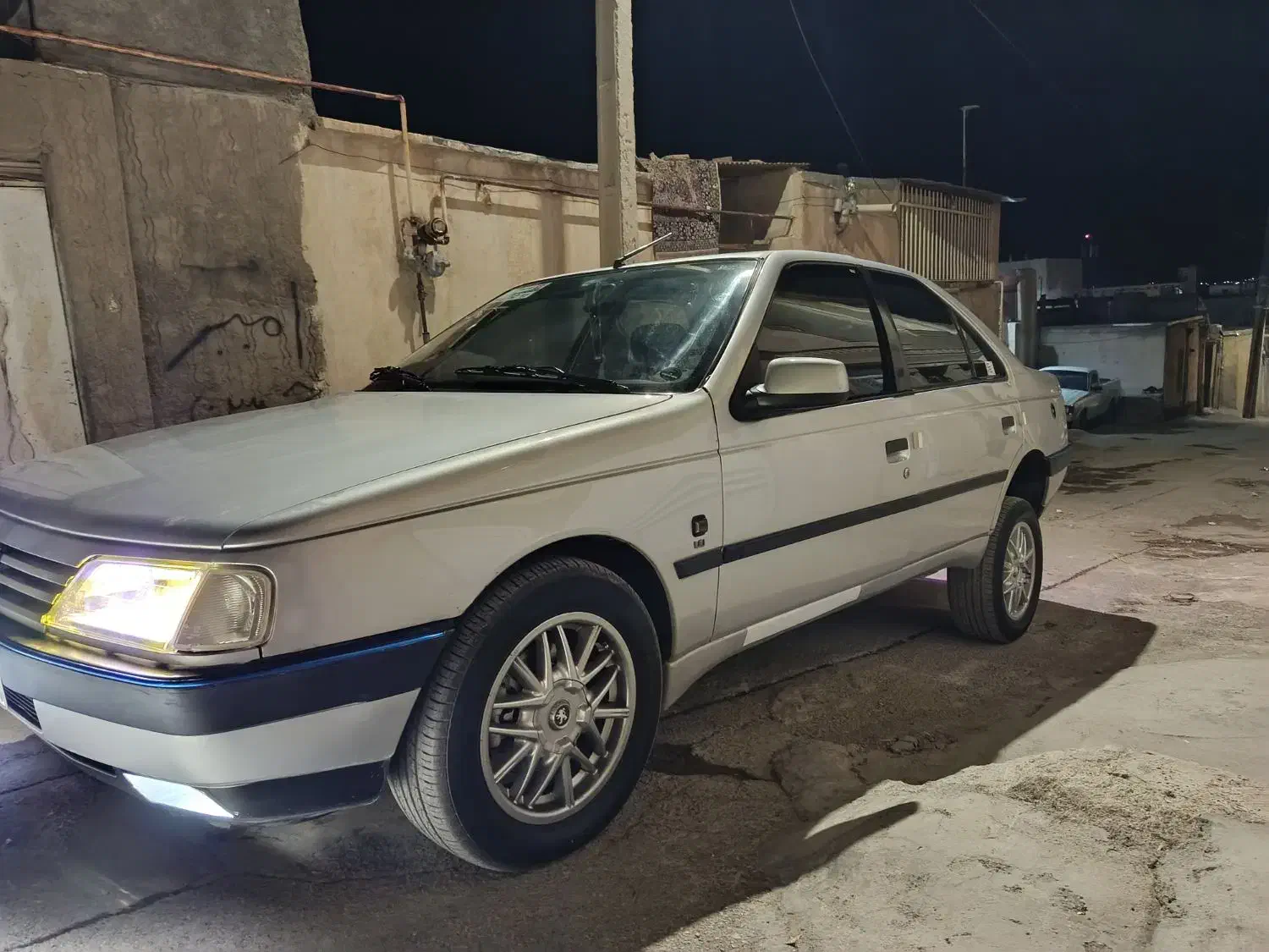 پژو 405 GLX - دوگانه سوز - 1385