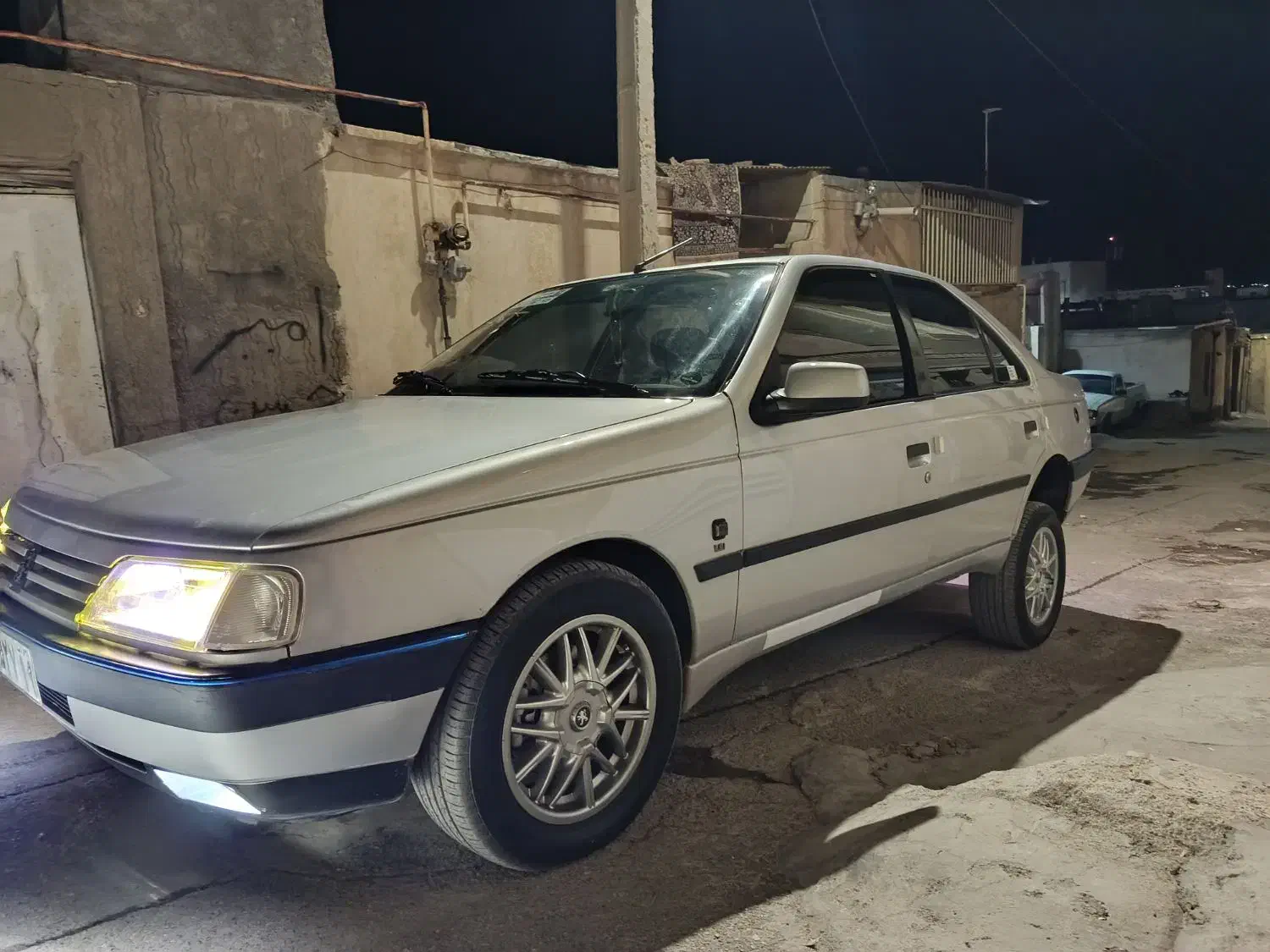 پژو 405 GLX - دوگانه سوز - 1385