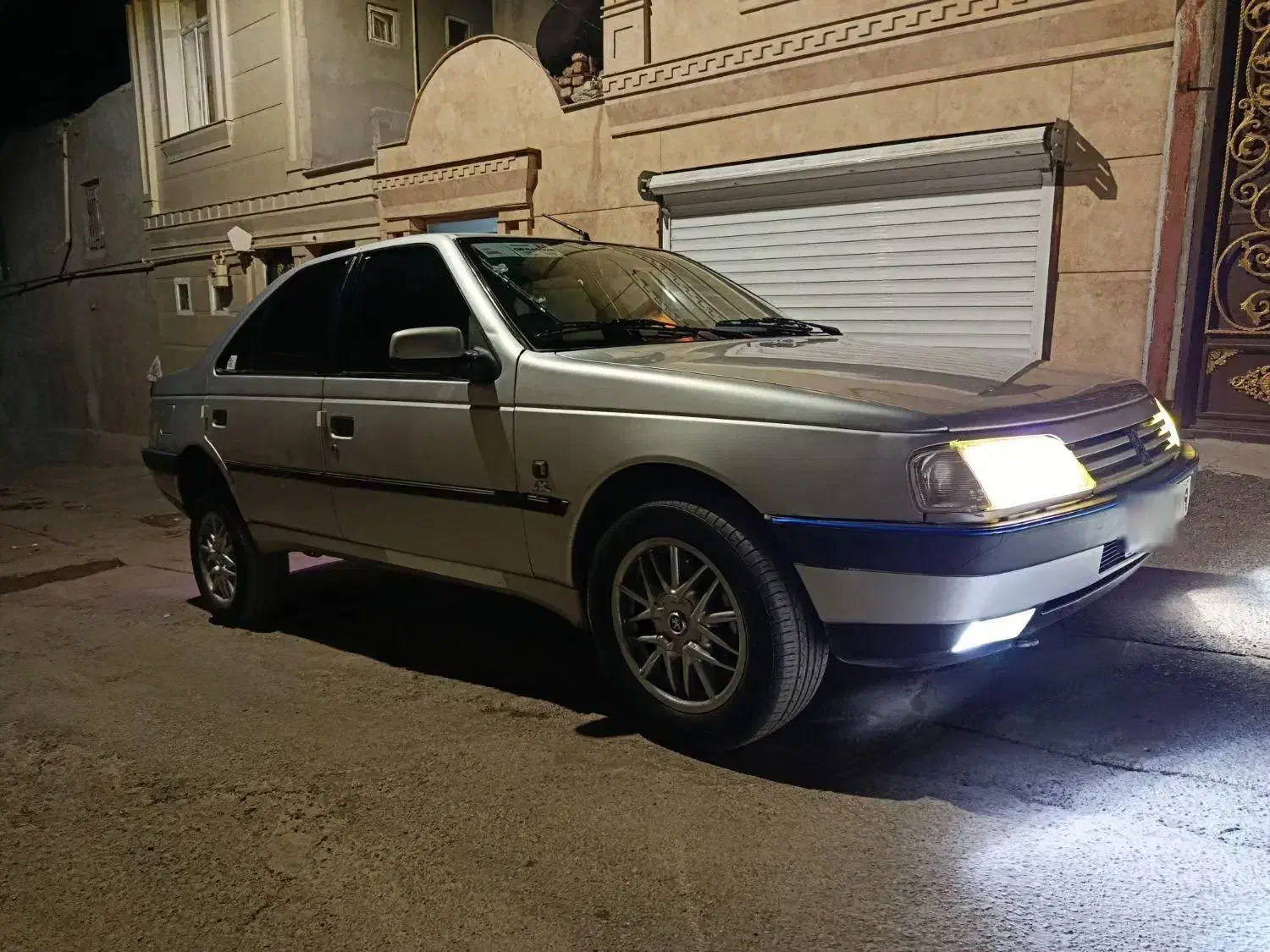 پژو 405 GLX - دوگانه سوز - 1385