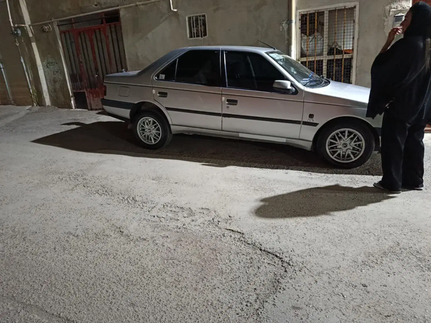 پژو 405 GLX - دوگانه سوز - 1385