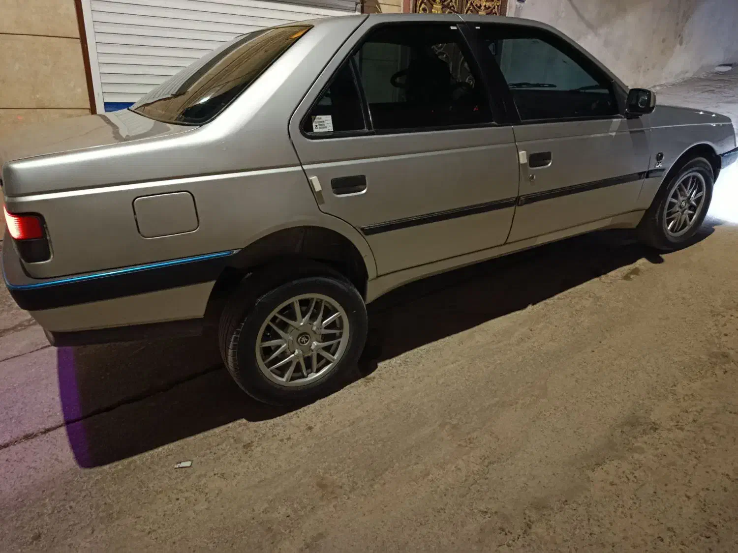 پژو 405 GLX - دوگانه سوز - 1385