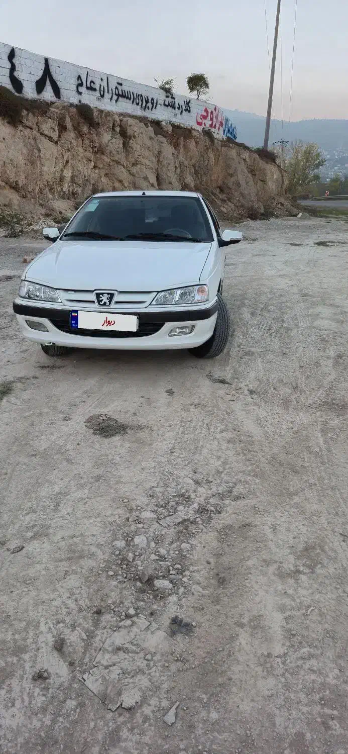 پژو پارس سال - 1401