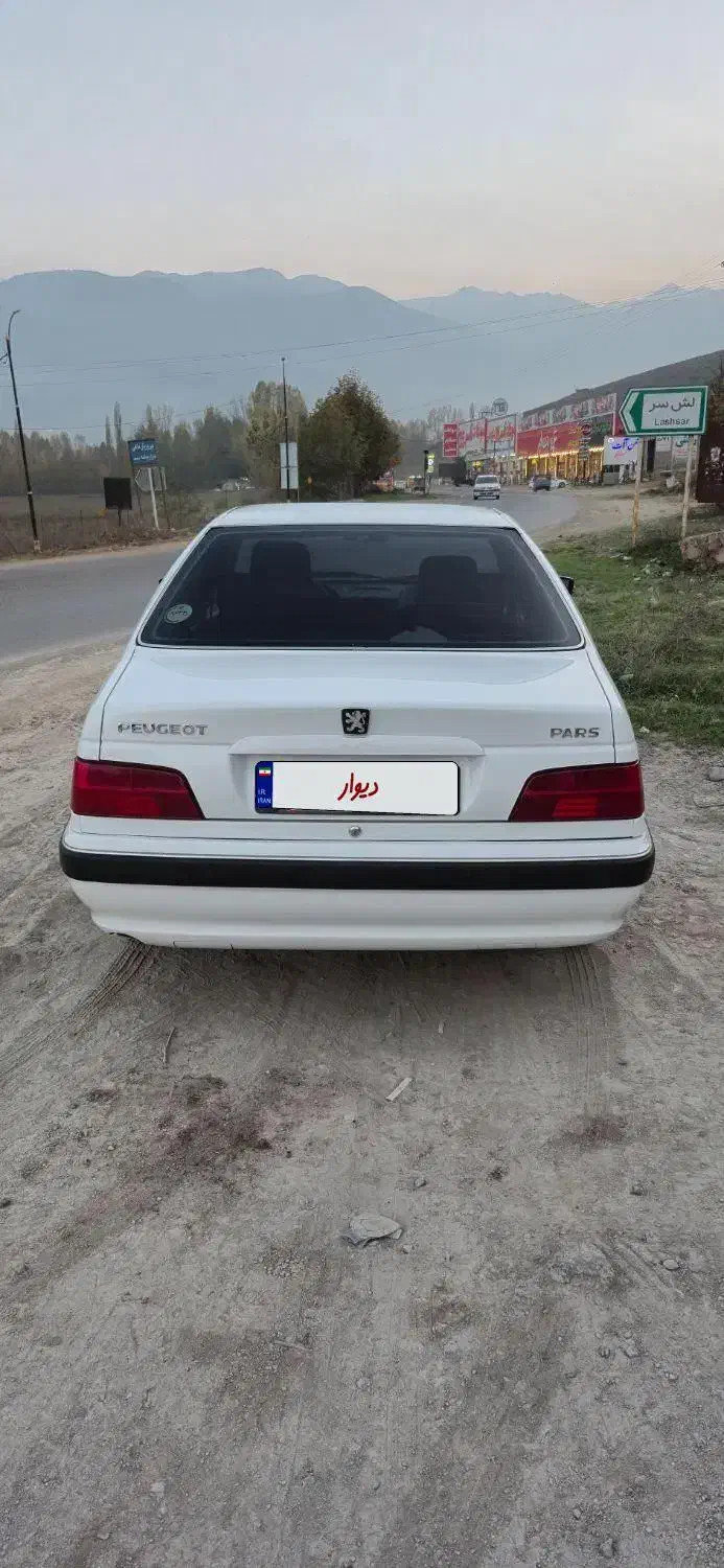 پژو پارس سال - 1401