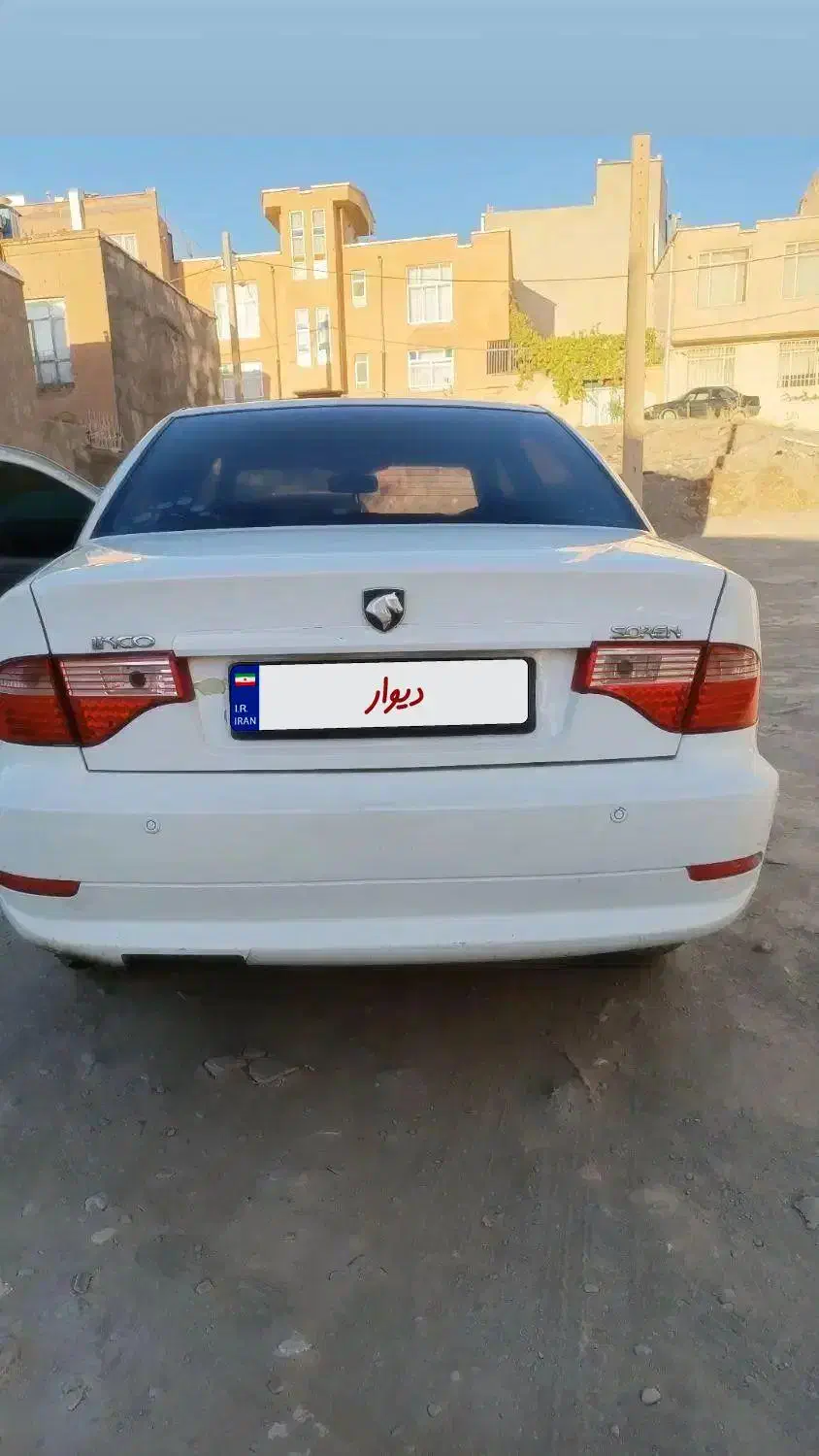 سمند سورن معمولی XU7 - 1389