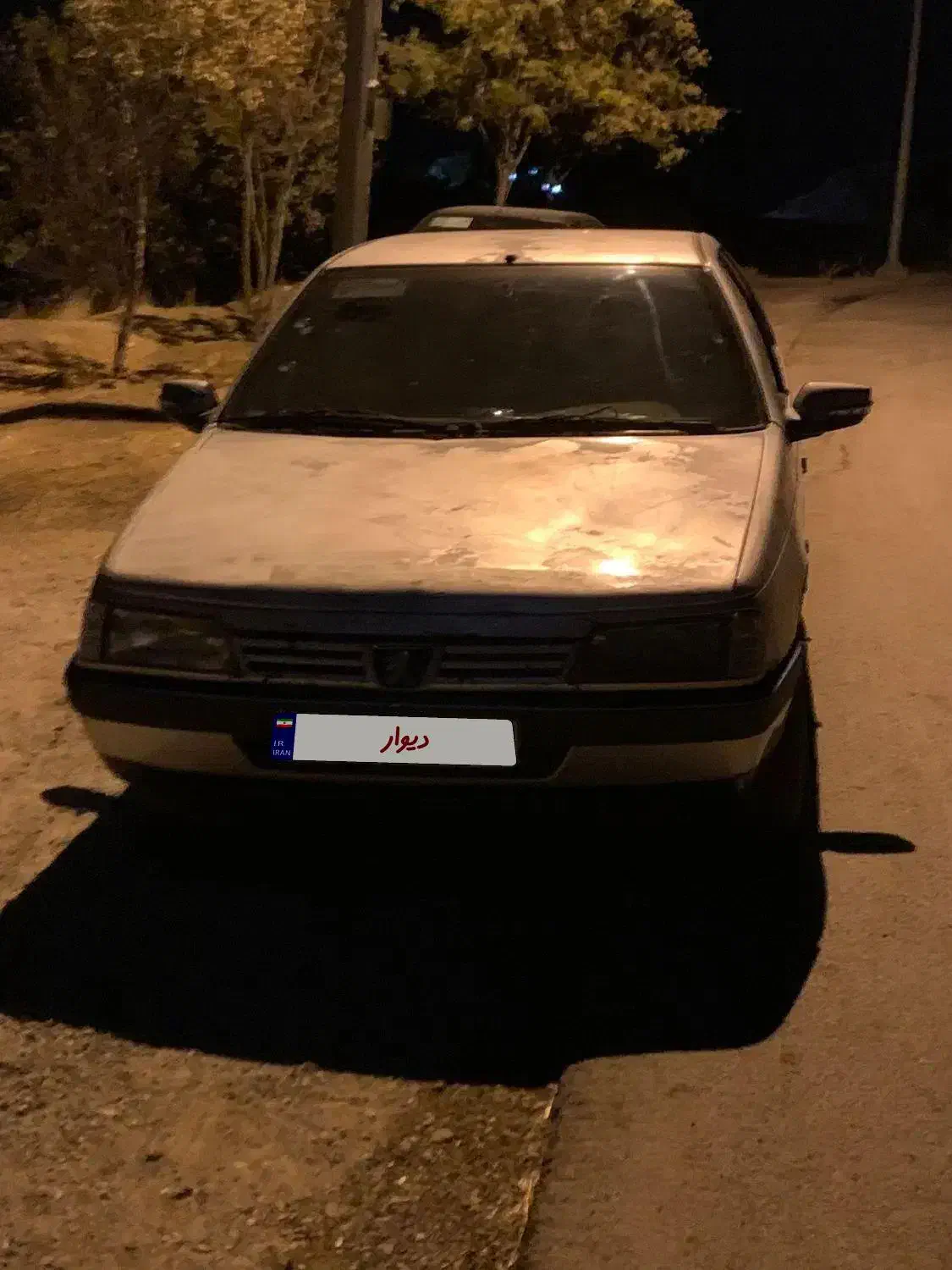 پژو 405 GLX - دوگانه سوز - 1391