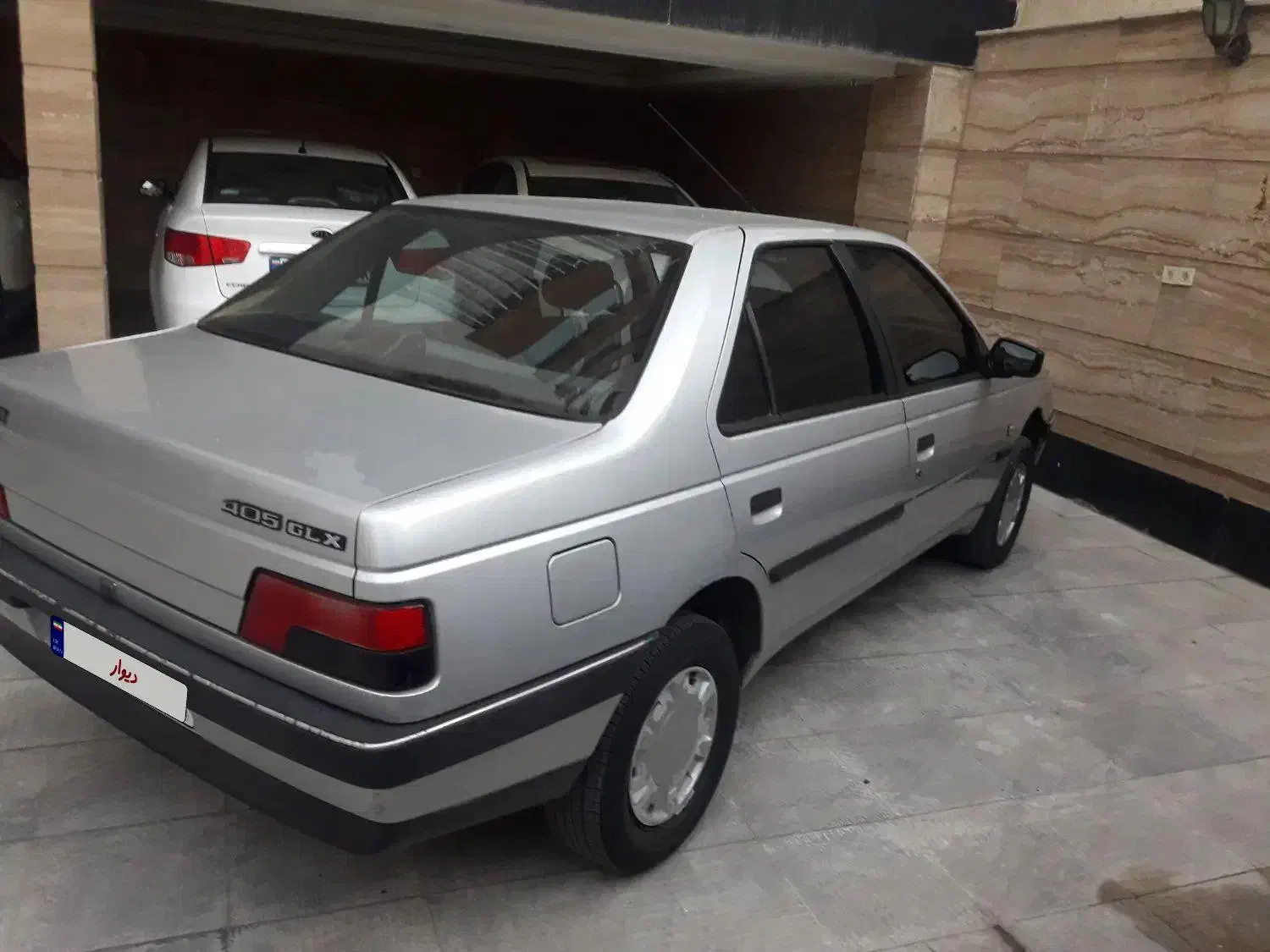 پژو 405 GLX - 1388