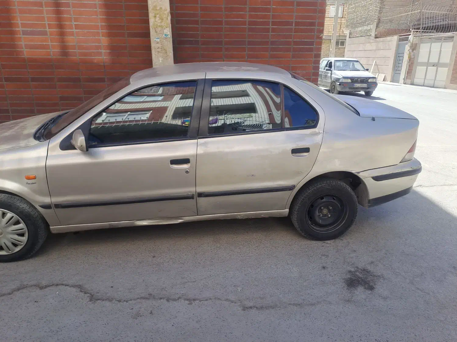 سمند X7 بنزینی - 1382