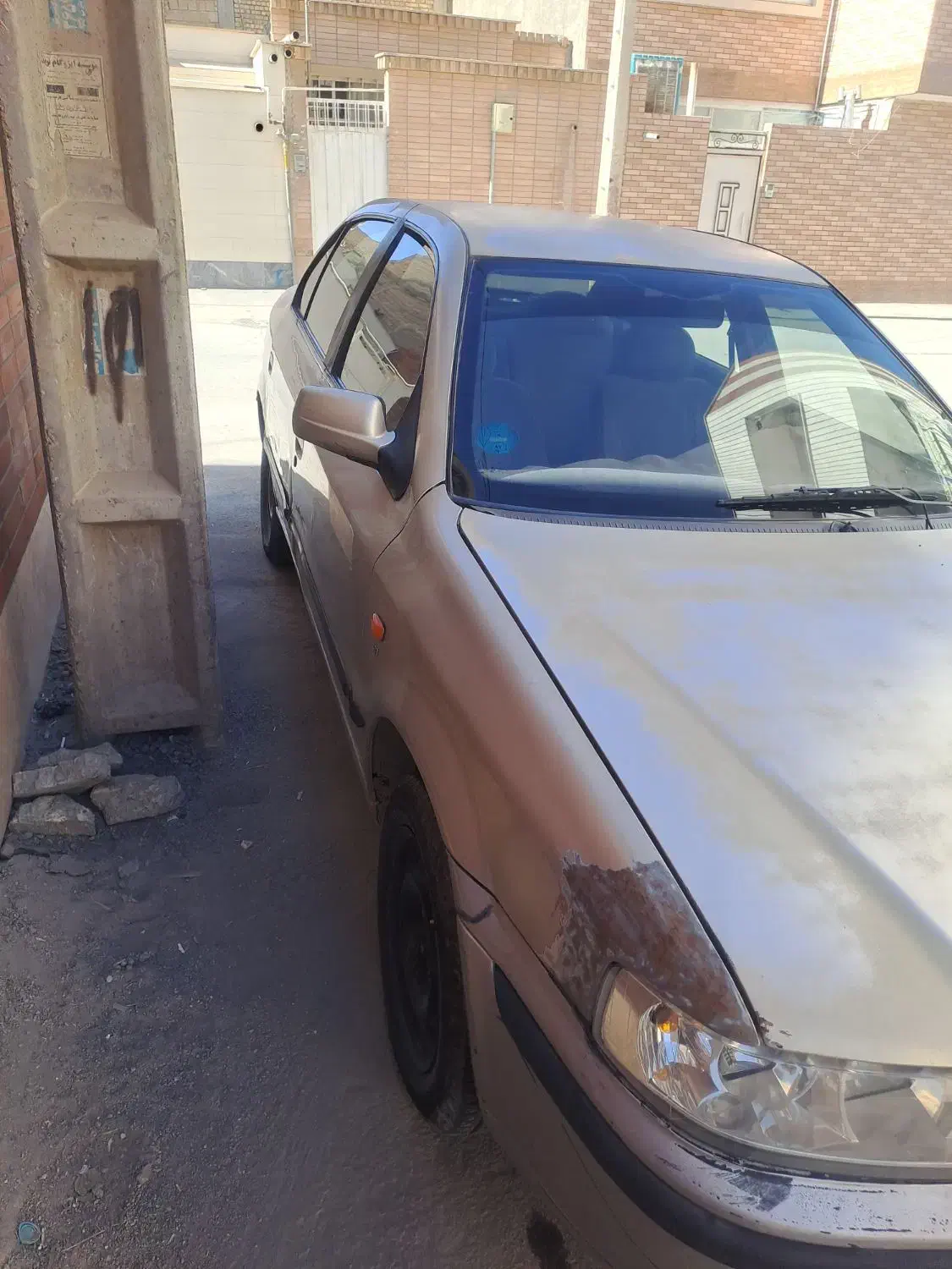 سمند X7 بنزینی - 1382