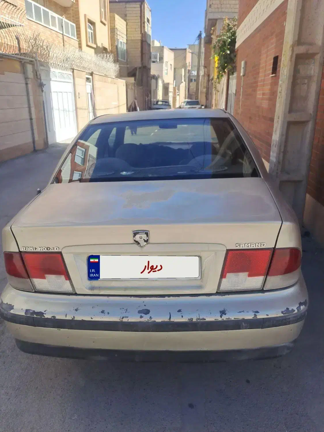 سمند X7 بنزینی - 1382