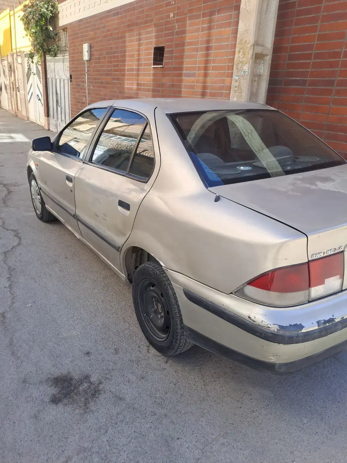 سمند X7 بنزینی - 1382