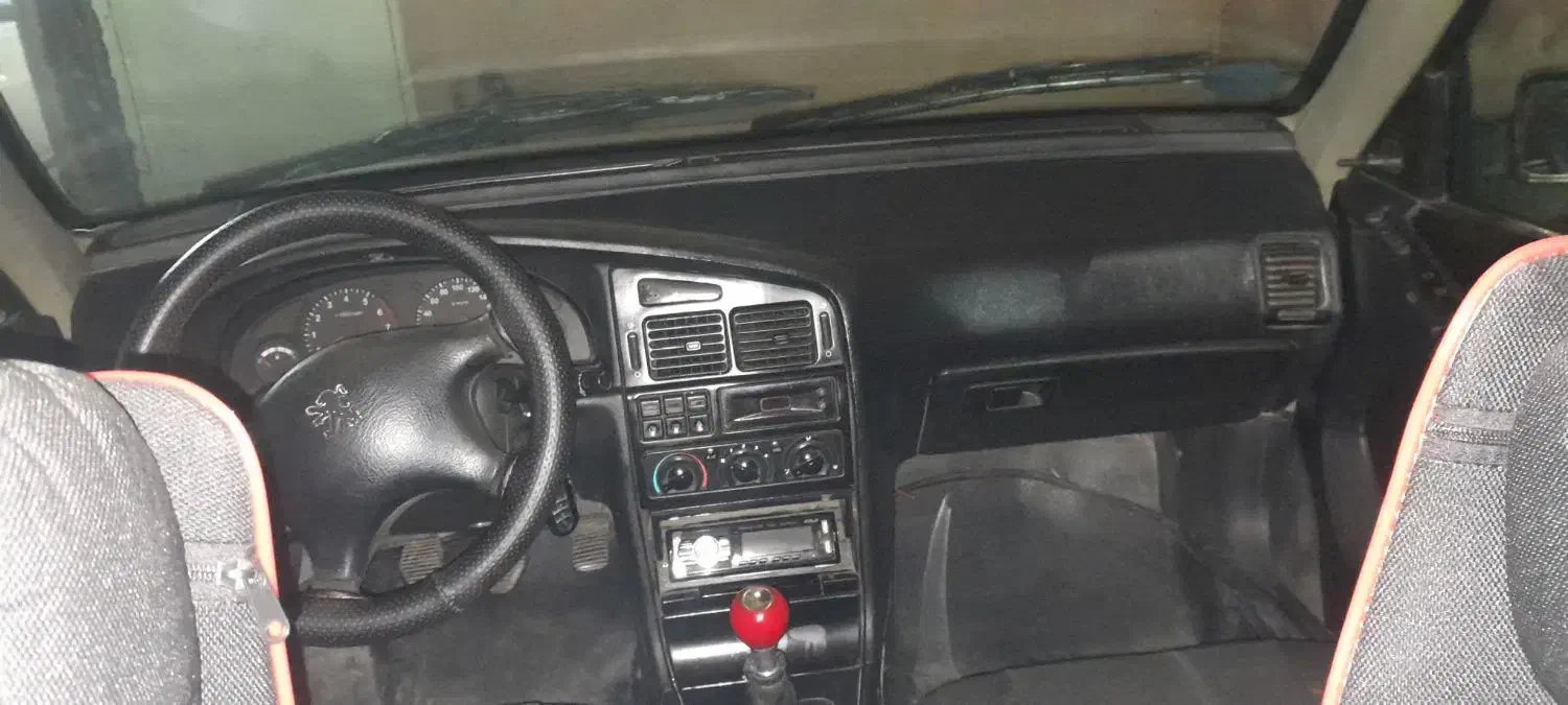 پژو 405 GLX - دوگانه سوز - 1387