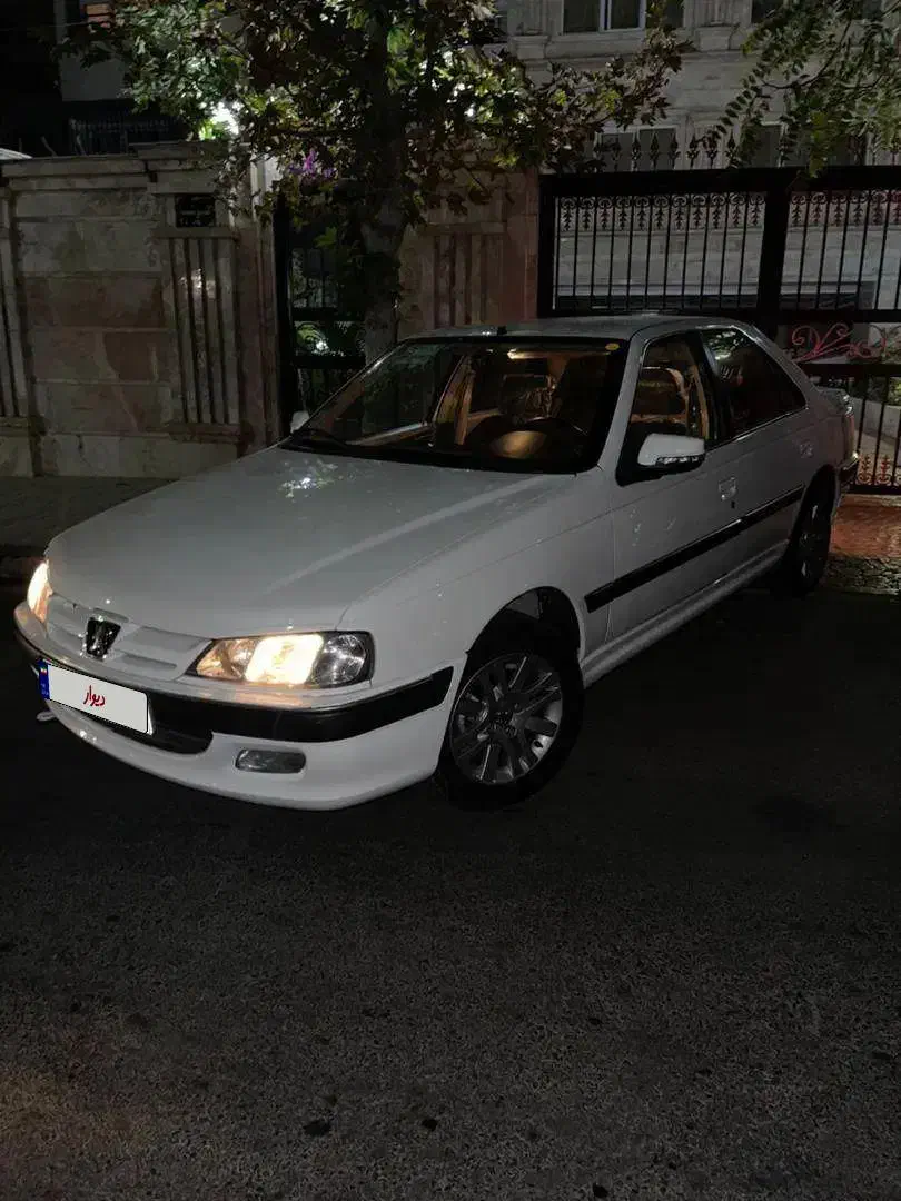 پژو پارس ELX-XU7P سفارشی - 1401