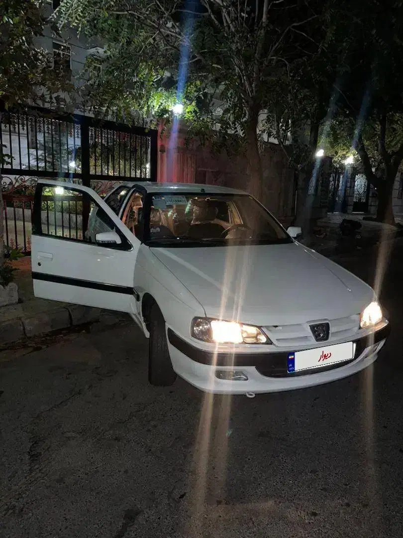 پژو پارس ELX-XU7P سفارشی - 1401