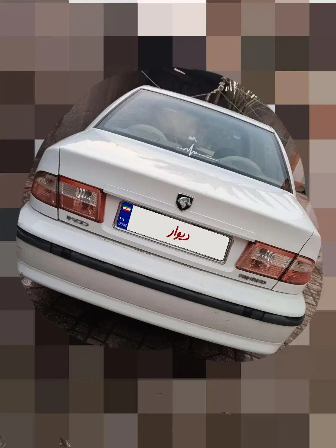 سمند LX EF7 - 1393