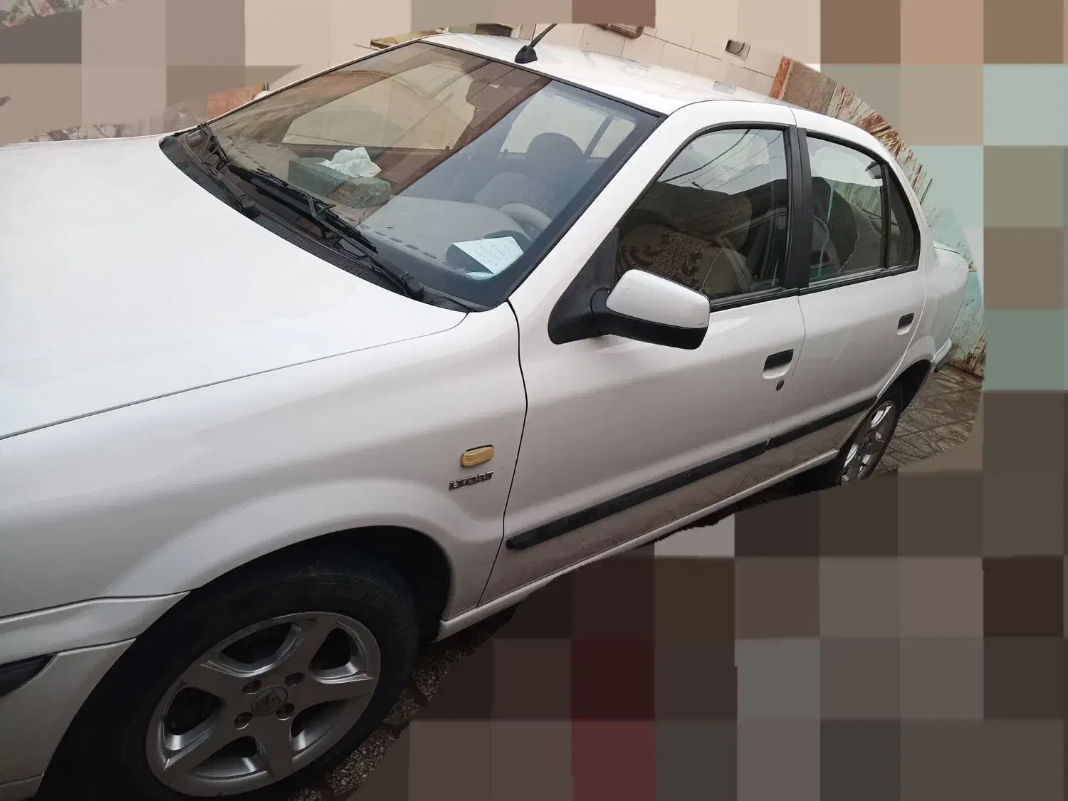 سمند LX EF7 - 1393