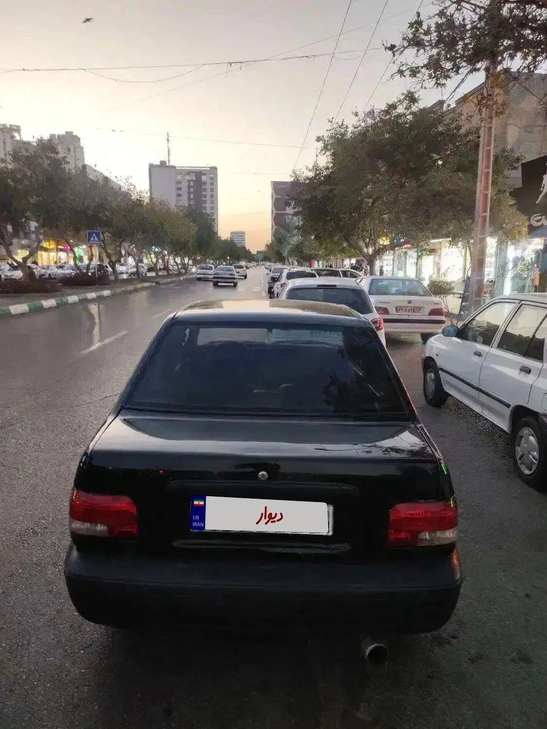 پراید صبا بنزینی - 1386