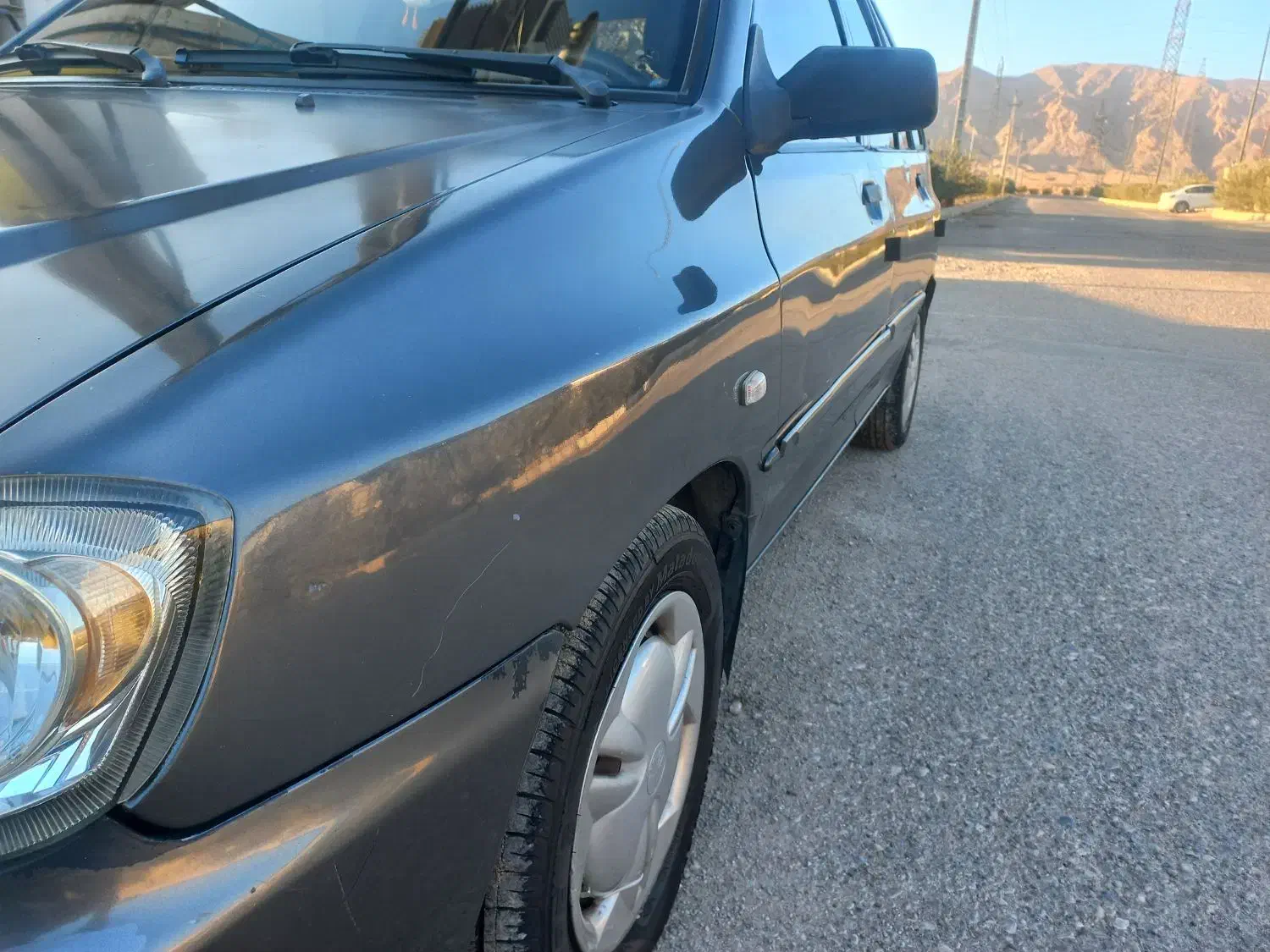 پراید 111 LX - 1393