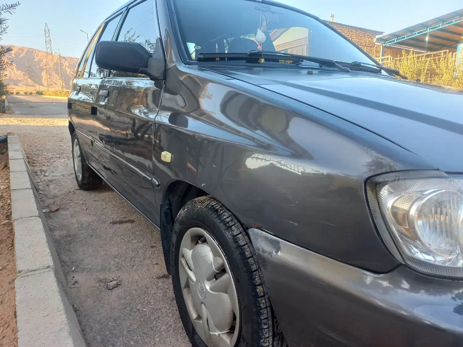 پراید 111 LX - 1393