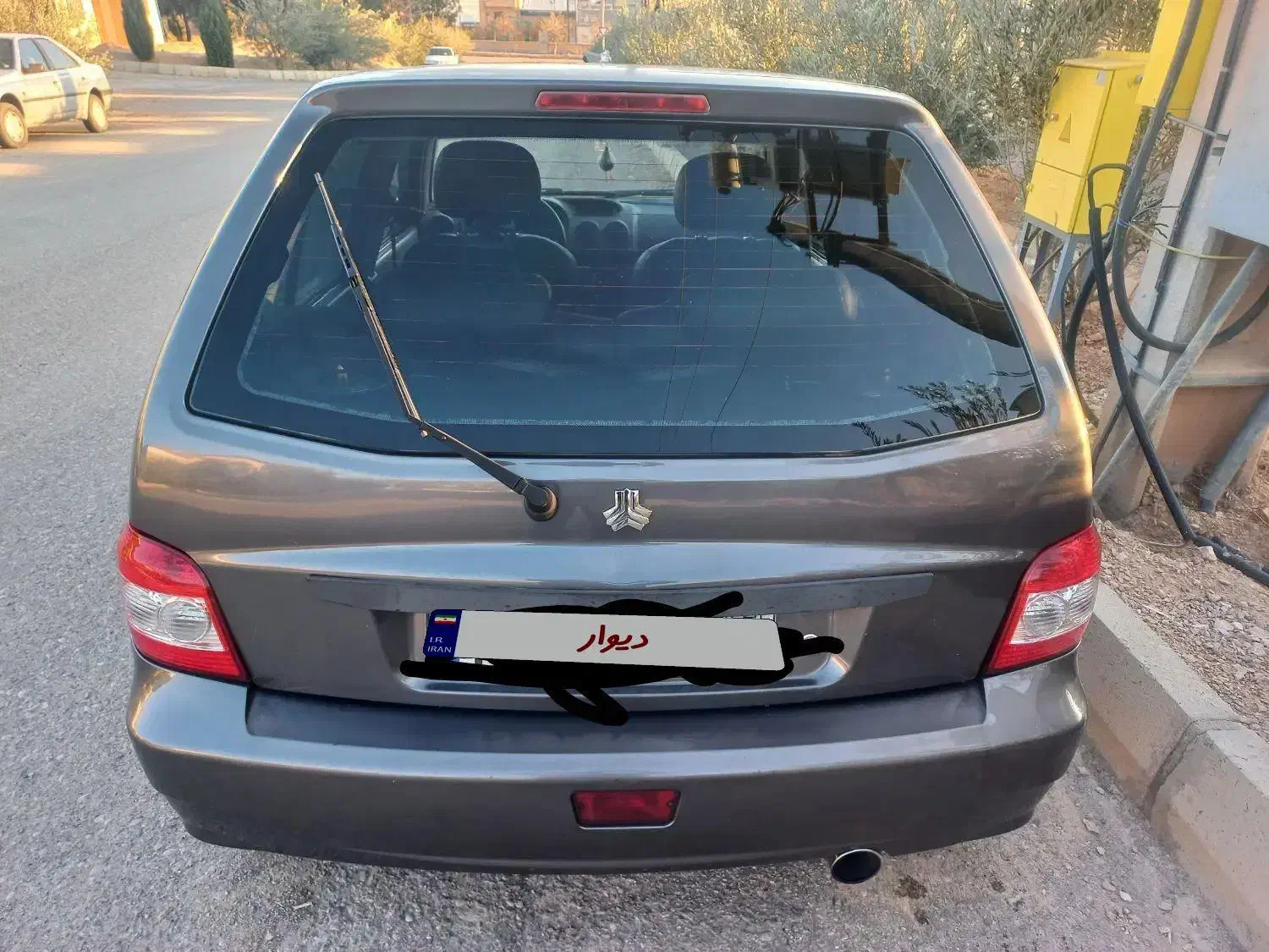 پراید 111 LX - 1393