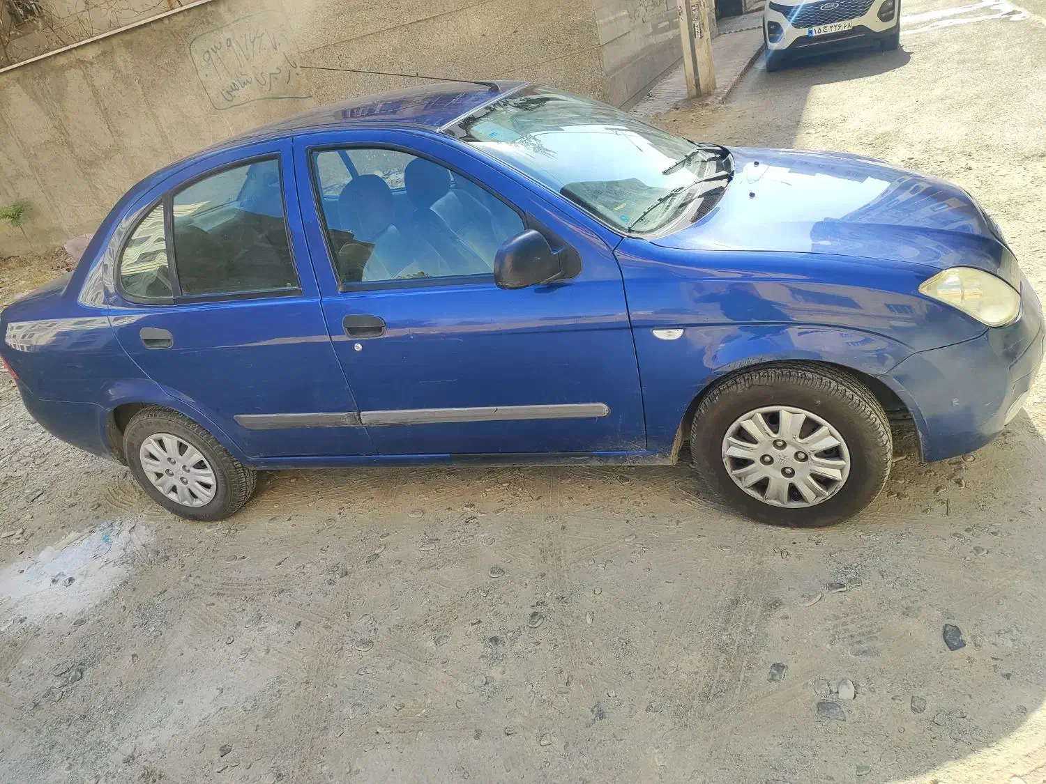 تیبا صندوق دار EX - 1394