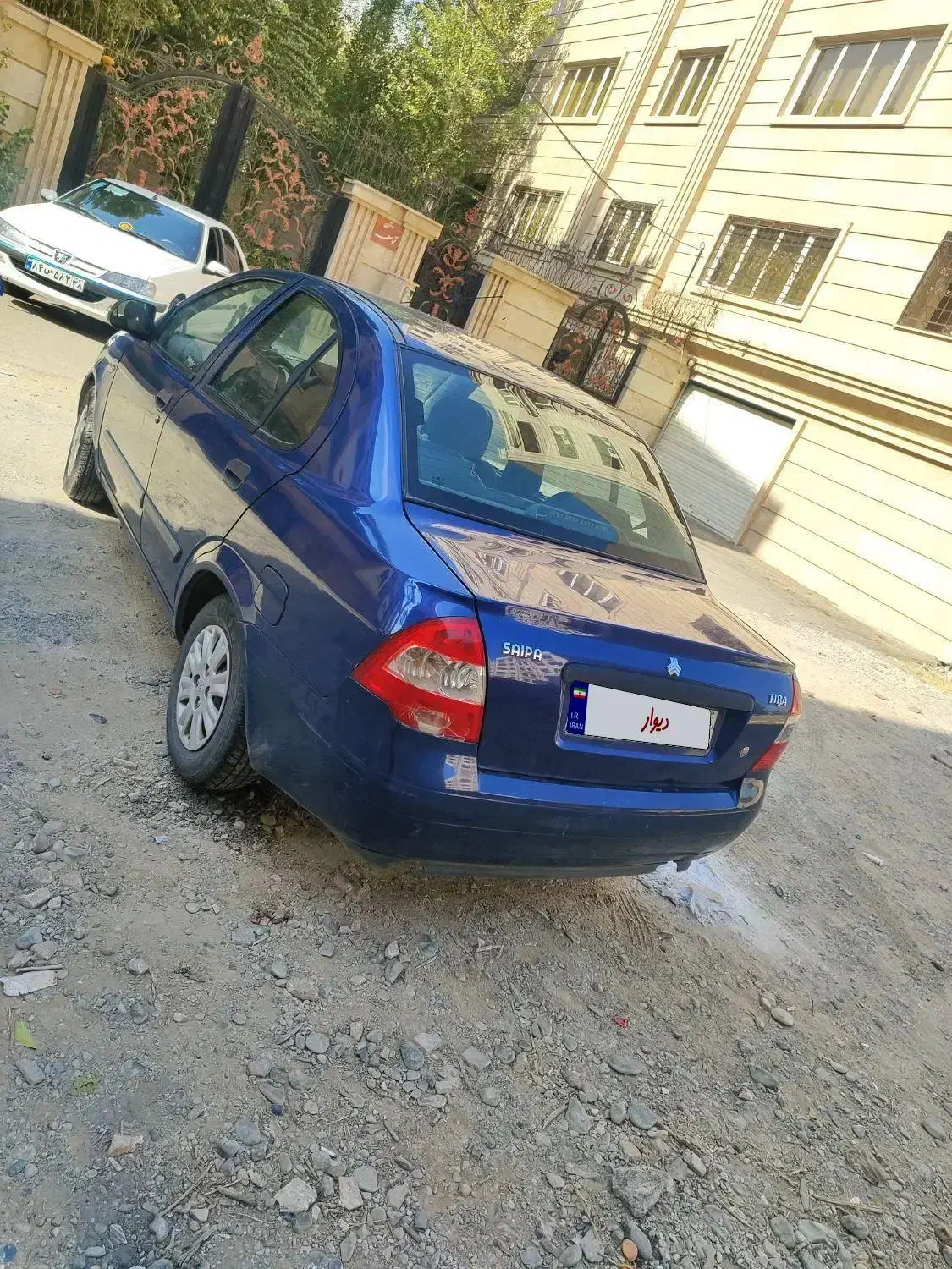 تیبا صندوق دار EX - 1394