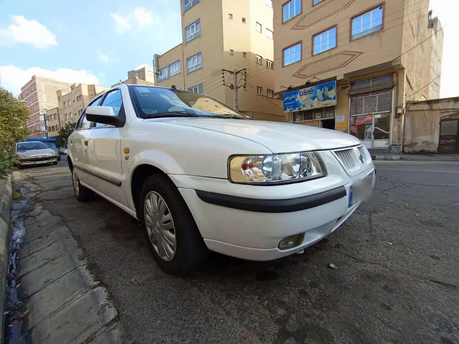 سمند LX EF7 دوگانه سوز - 1394