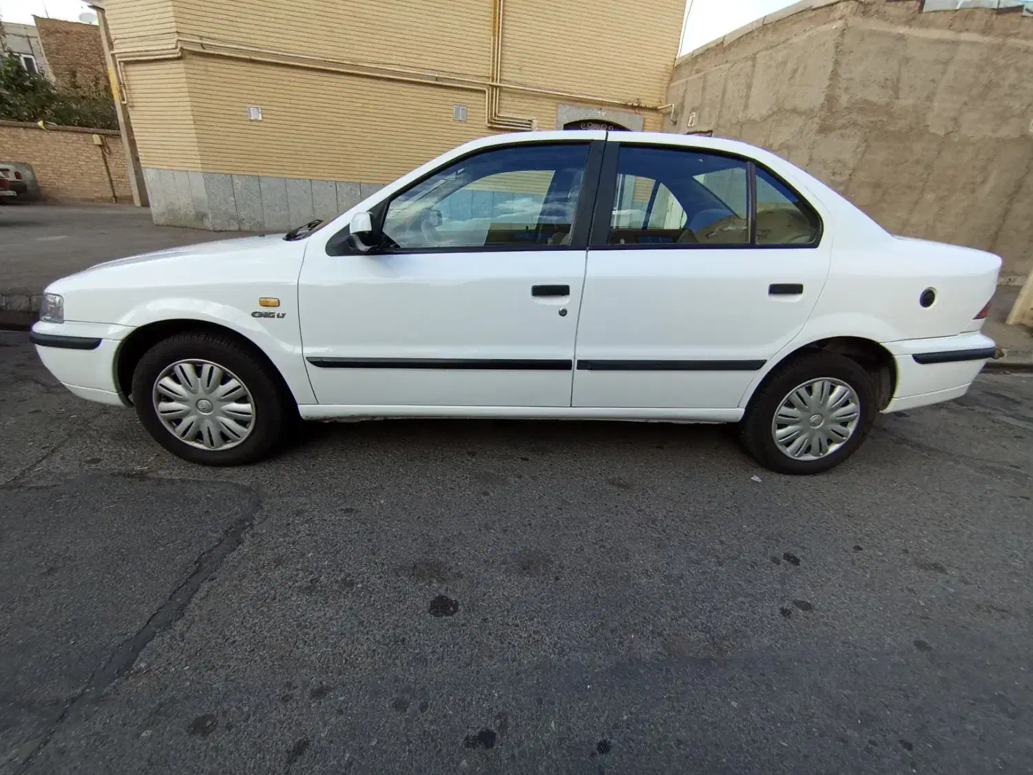 سمند LX EF7 دوگانه سوز - 1394