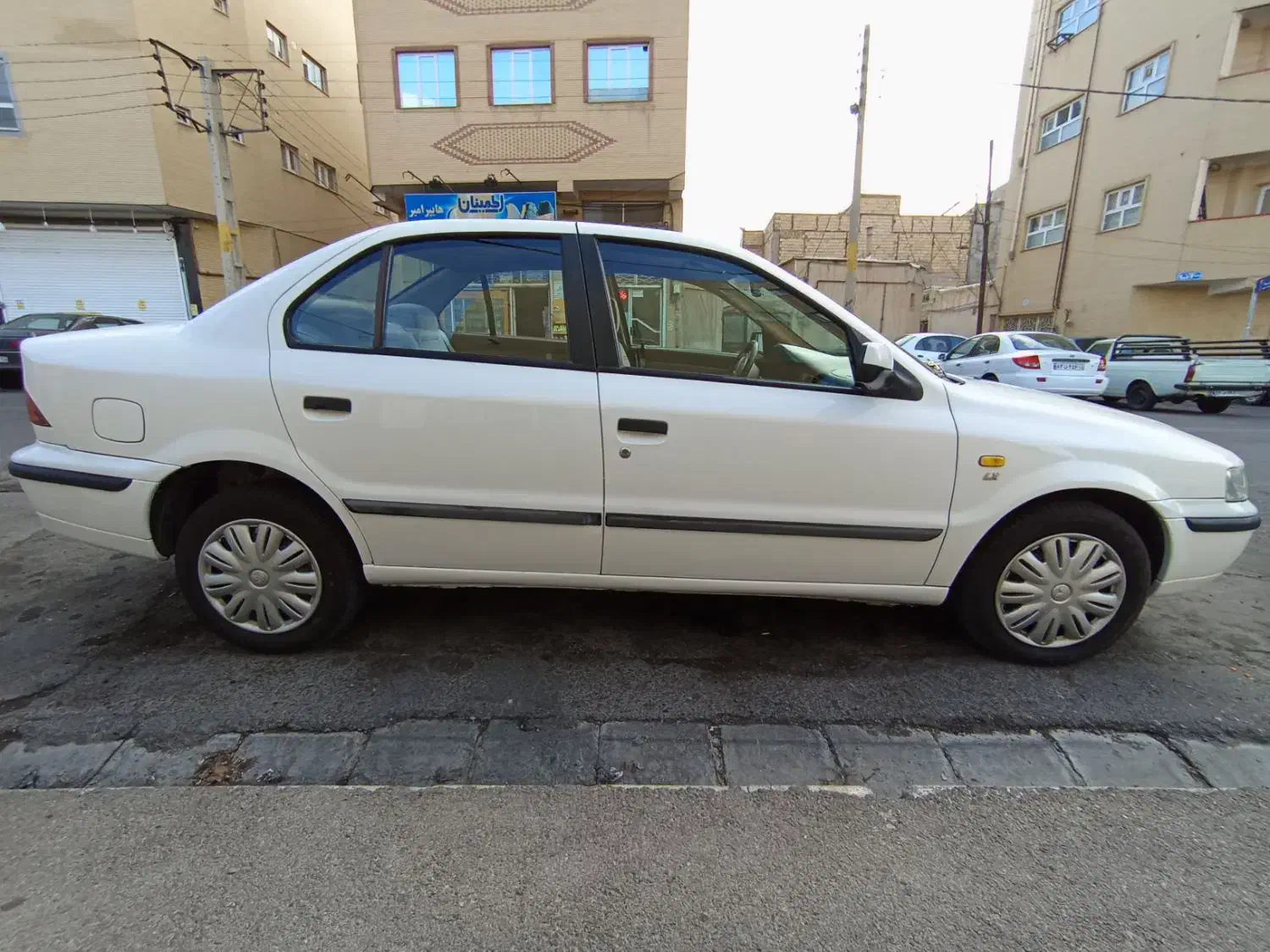 سمند LX EF7 دوگانه سوز - 1394