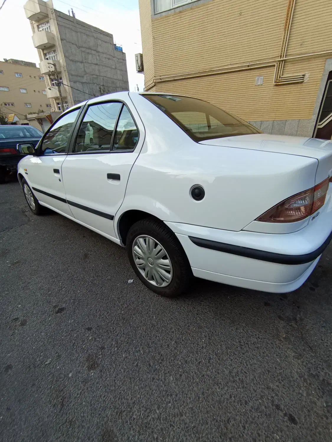 سمند LX EF7 دوگانه سوز - 1394