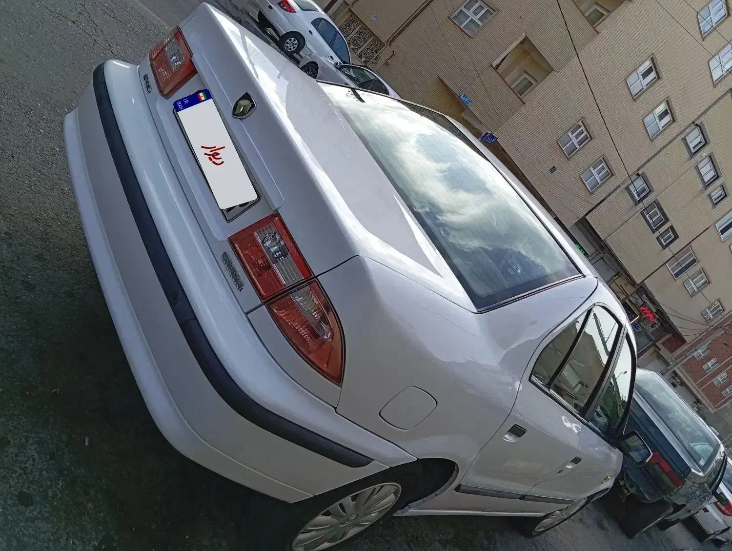 سمند LX EF7 دوگانه سوز - 1394
