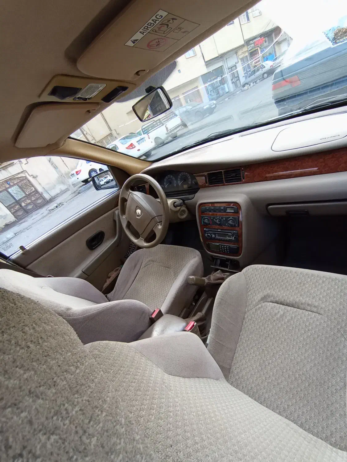 سمند LX EF7 دوگانه سوز - 1394