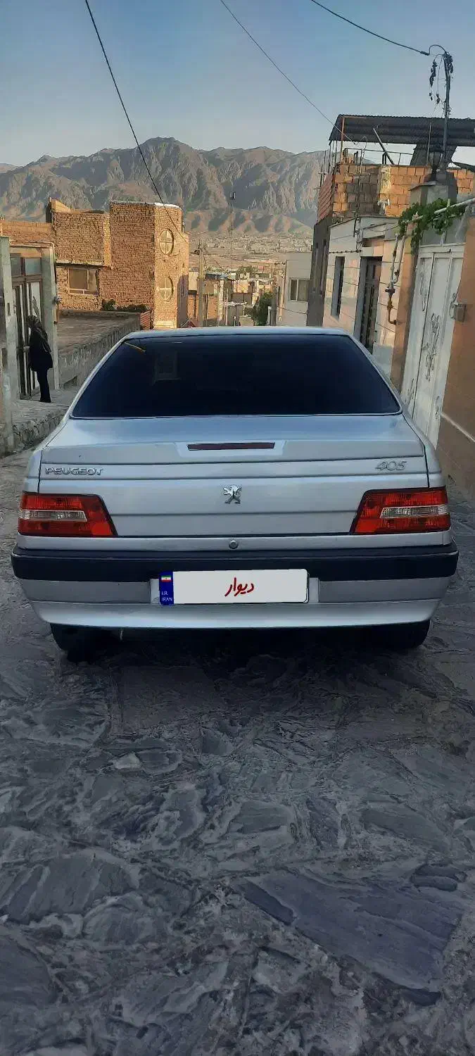 خودرو پژو، 405 SLX آگهی ann_20894591
