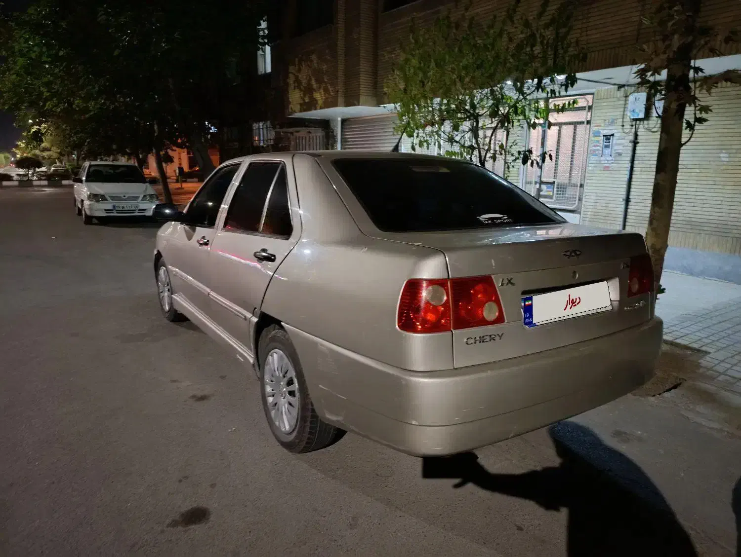 چری A15 (کوین) دنده‌ای - 1390