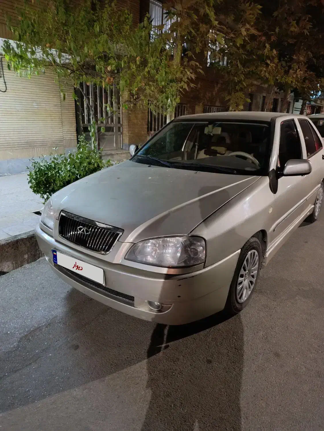 چری A15 (کوین) دنده‌ای - 1390