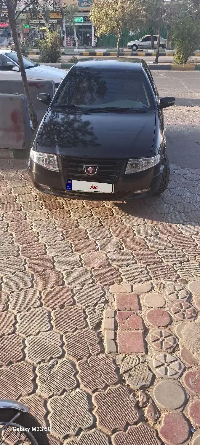 سمند سورن معمولی XU7 - 1387